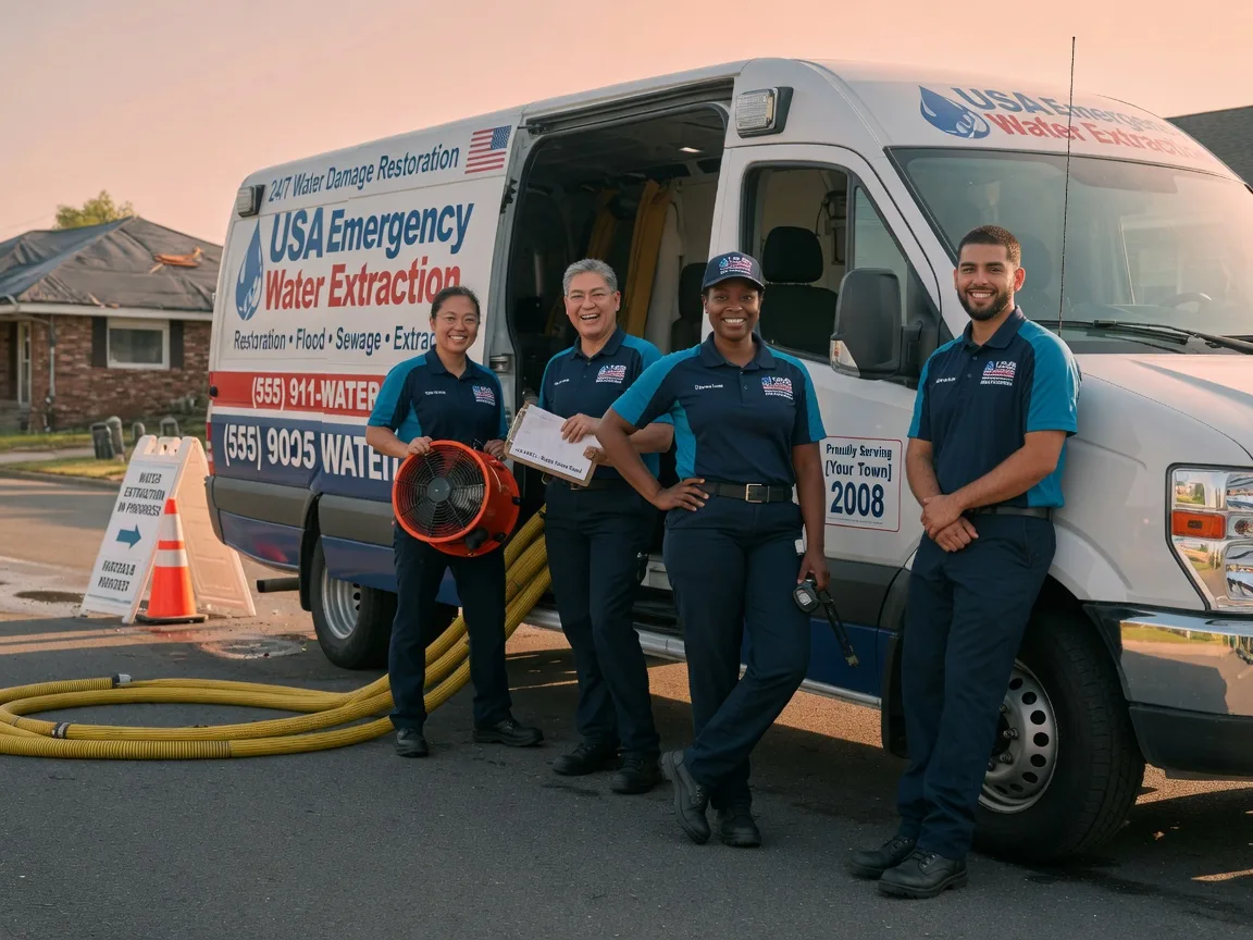 Emergency Water Removal company in Wasco, IL