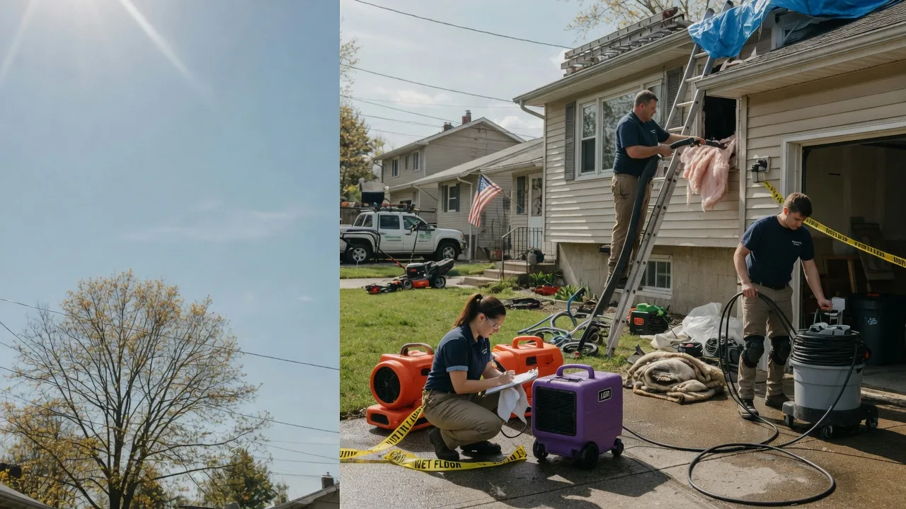 Emergency Water Removal in Wasco, IL near me